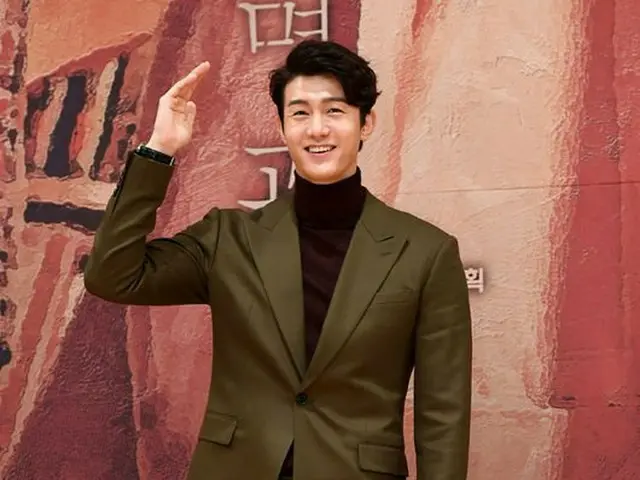 俳優イ・ギウ、SBS新週末特別企画「運命と怒り」制作発表会に出席