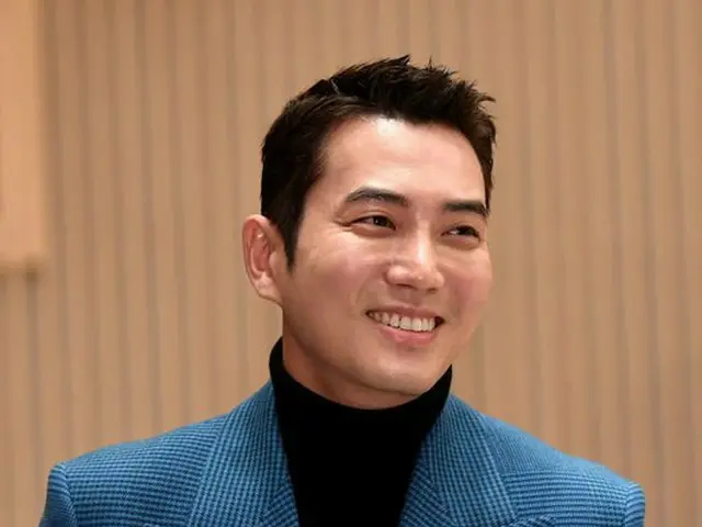 俳優チュ・サンウク、SBS新週末特別企画「運命と怒り」制作発表会に出席