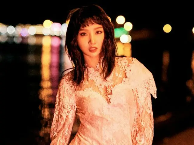 元2NE1 MINZY、初の英語シングル曲「ALL OF YOU SAY」を発売