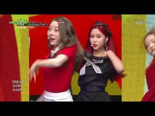 宇宙少女 &ミッキーマウス、「ミュージックバンク」パフォーマンス映像