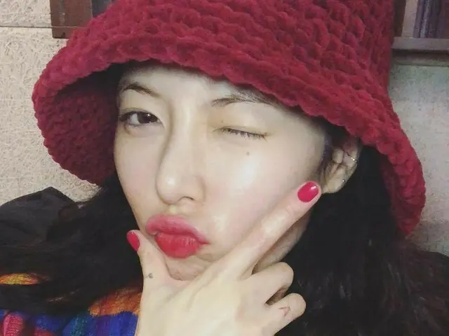 【g公式】4MINUTE_出身ヒョナ、写真を公開。