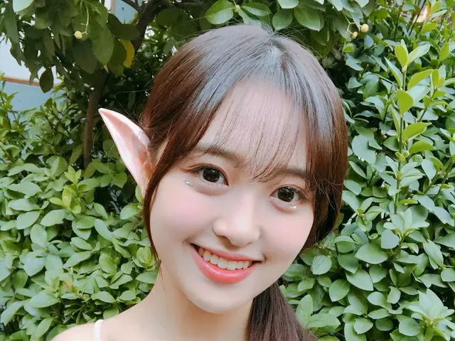 、、【d公式fnc】Cherry Bullet MIRAE、近況を公開。