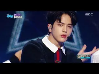 【公式mbk】カムバック舞台、THE BOYZ   -  No Air、音楽中心 20181201   