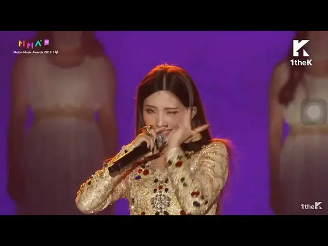 [MMA 2018] (G)I-DLE のフル舞台