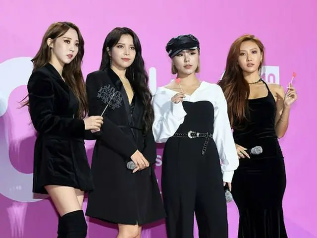 MAMAMOO、「2018MMA」でTOP10を受賞。