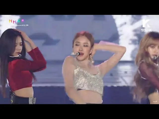 [MMA 2018] BLACKPINK - INTRO + DDU-DU DDU-DU     