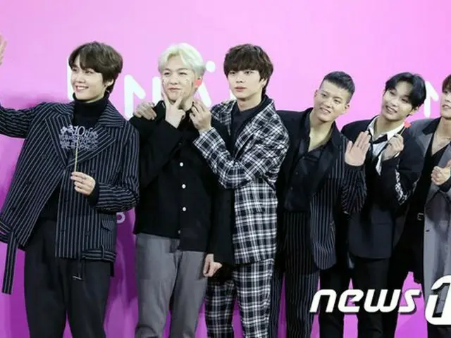 BTOB、「2018MMA」でTOP10を受賞