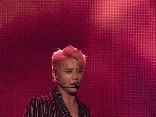 JYJ ジュンス、軍隊除隊のカムバックコンサート