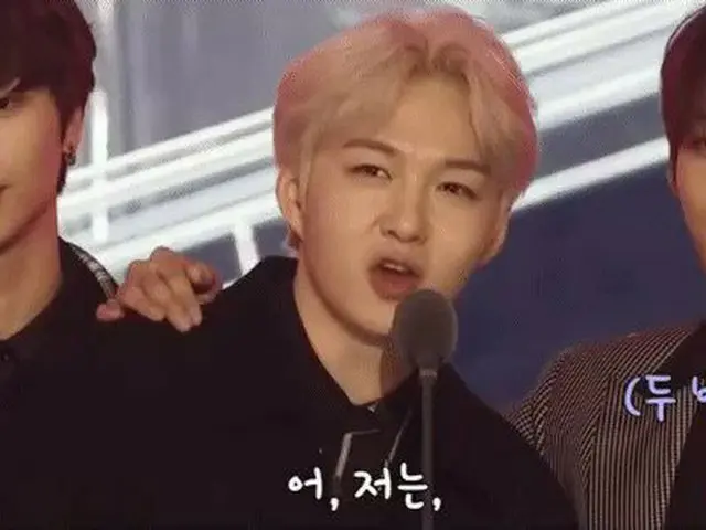 BTOB チャンソプ、受賞スピーチでの「引退宣言」が韓国で話題