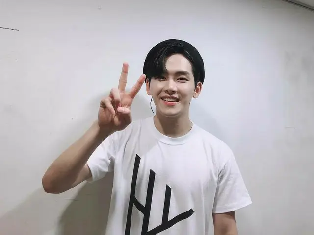 【G公式】INFINITE_出身ホヤ_Hoya、近況を公開。