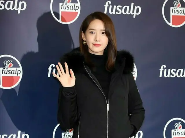 少女時代 ユナ、fusalpフォトイベントに出席