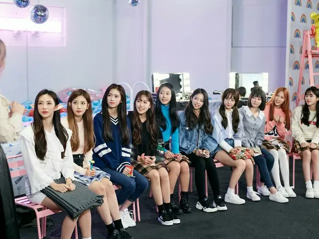 、、【d公式fnc】Cherry Bullet、[BONUS STAGE] の集合写真を公開。