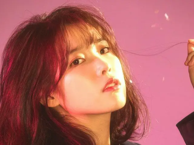 IU(アイユー)、ホン姉妹(作家)の作品に出演との報道受け「確定はNO、検討中」と明かす