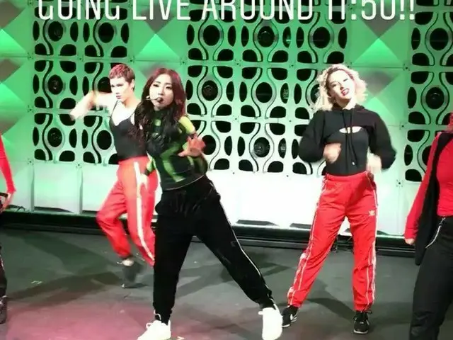 【g公式】2NE1_出身MINZY、See you soon！ Live climatereality。