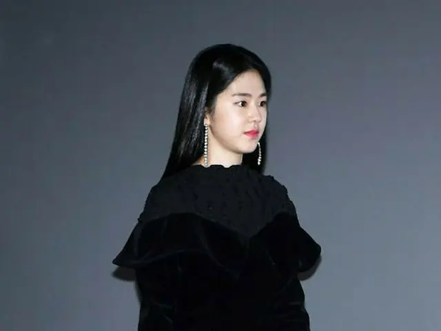 女優パク・ヘス、映画「Swing Kids」メディア試写会に出席。