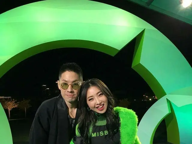 【g公式】2NE1_出身MINZY、写真公開。