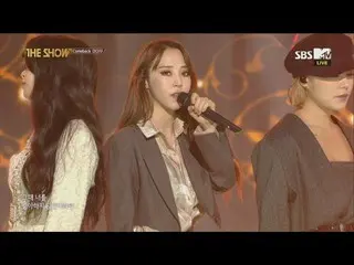 【公式sbp】 MAMAMOO  、「Wind Flower」_ [THE SHOW 181204]   