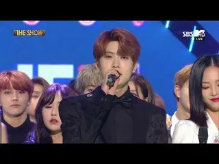 【公式sbp】Wanna One、THE SHOW CHOICE [THE SHOW 181204]   