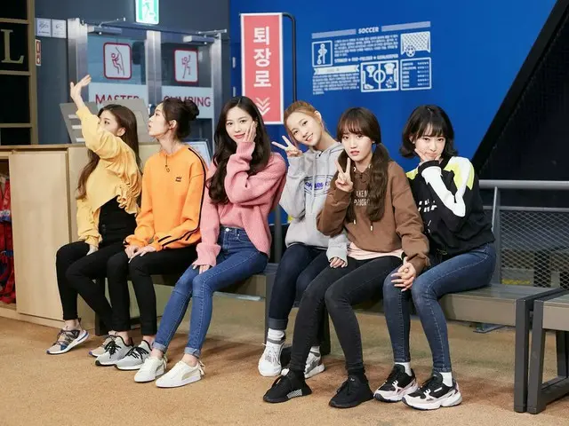 、、【d公式fnc】Cherry Bullet、[BONUS STAGE 2] のビハインドを公開。