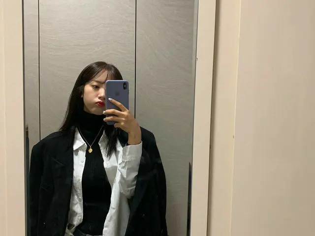 【g公式】宇宙少女 ボナ、SNS更新。