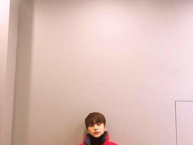 【G公式】INFINITE_エル、「寒い寒いですよ。