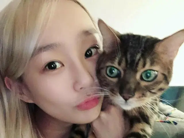 【g公式】SISTAR_出身ヒョリン、スッピンを公開。