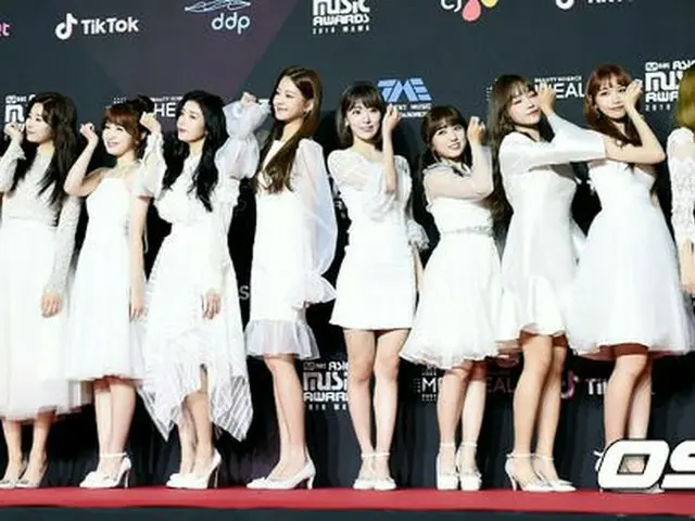 IZ*ONE、「2018 MAMA PREMIERE in KOREA」レッドカーペット