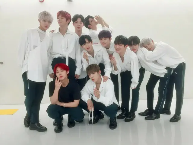 【T公式】Wanna One、WANNABLEに感謝。