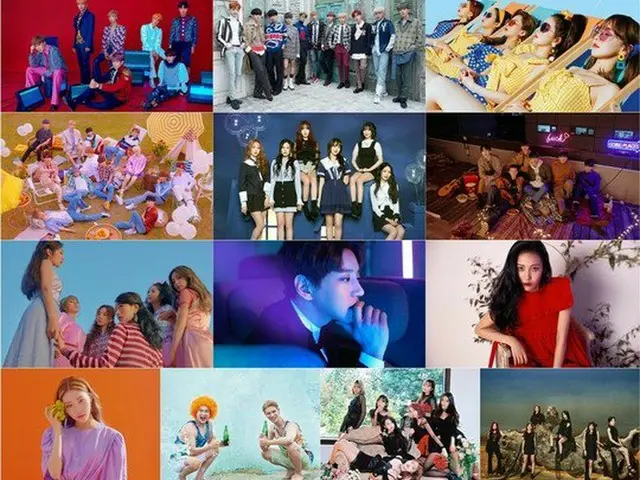 年末の「2018KBS歌謡大祝祭」、1次ラインアップが発表