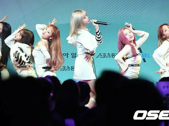 Weki Meki、「2018東亜スポーツ大賞」に出席