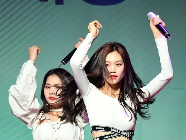 Weki Meki キム・ドヨン、「2018東亜スポーツ大賞」に出席