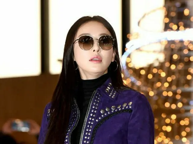 女優イ・ダヒ、「2018MAMA」出演のため日本に向けて出国