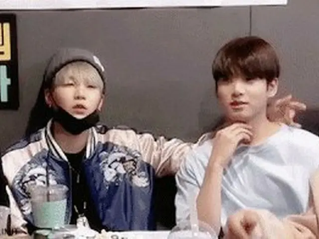 お兄さんたちに可愛がられる防弾少年団 の末っ子JUNG KOOK
