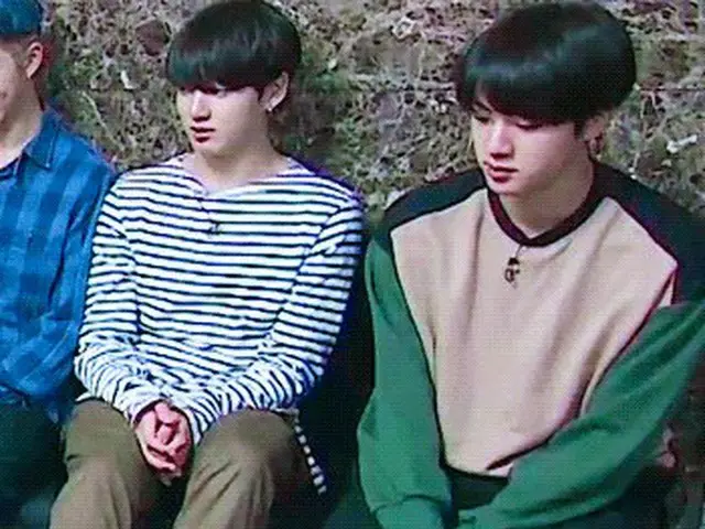 お兄さんたちに可愛がられる防弾少年団 の末っ子JUNG KOOK