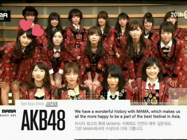 2015年と2018年にMAMAに出演したIZ*ONE 宮脇咲良