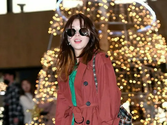 女優チェ・ガンヒ、「2018MAMA」出演のため日本に向けて出国