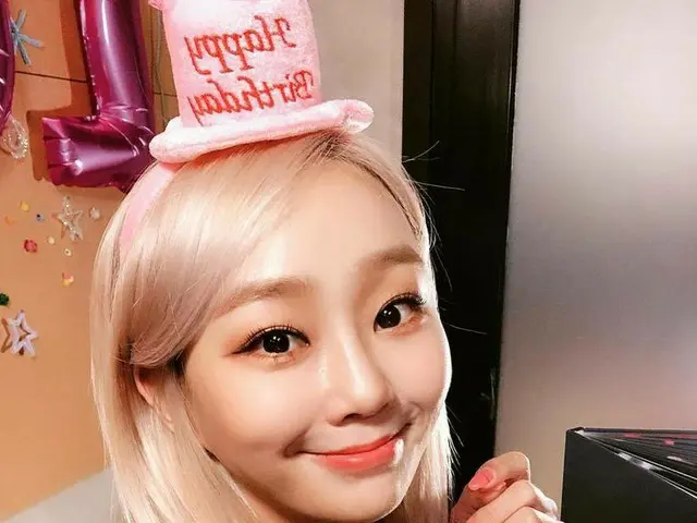 【g公式】SISTAR_出身ヒョリン、誕生日の様子を公開。