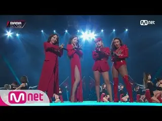 【公式mnk】 MAMAMOO、「Egotistic」+ 「StarryNight」_「2018MAMA FANS’CHOICE in JAPAN 」18121