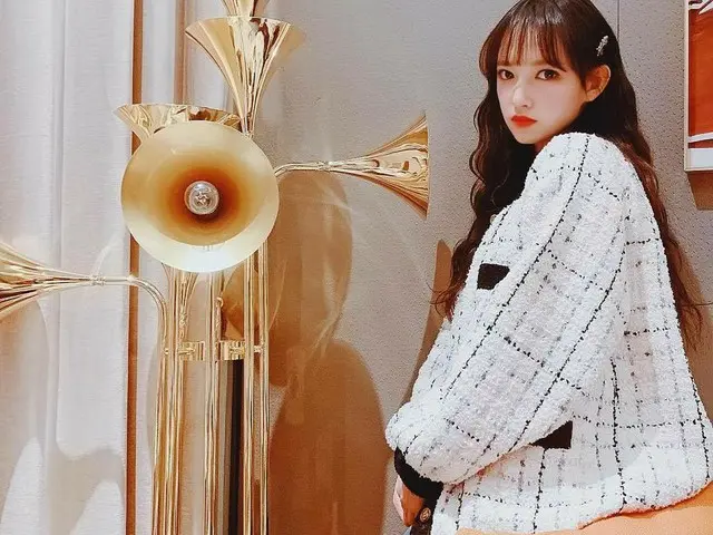 、、【g公式】宇宙少女_ソンソ_Cheng Xiao、近況を公開。