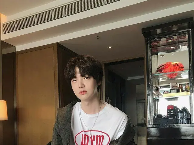 【G公式】俳優アン・ジェヒョン、SNS更新。