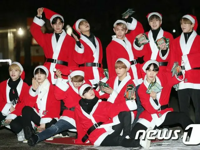 14U、KBS「ミュージックバンク」リハーサル出勤完了