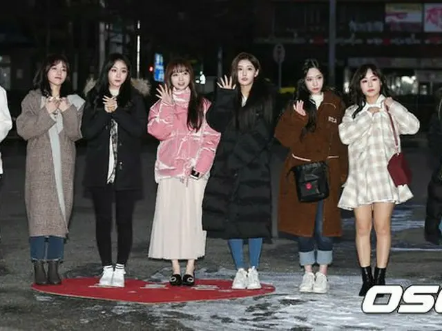LOVELYZ、KBS「ミュージックバンク」リハーサル出勤完了