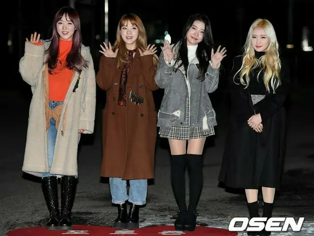HEYGIRLS、KBS「ミュージックバンク」リハーサル出勤完了