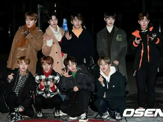 Golden Child、KBS「ミュージックバンク」リハーサル出勤完了