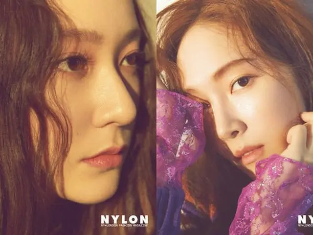 ジェシカ ＆ f(x) クリスタル姉妹、画報公開