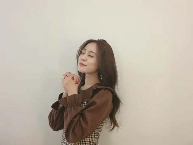 【g公式】KARA ヨンジ、SNS更新。