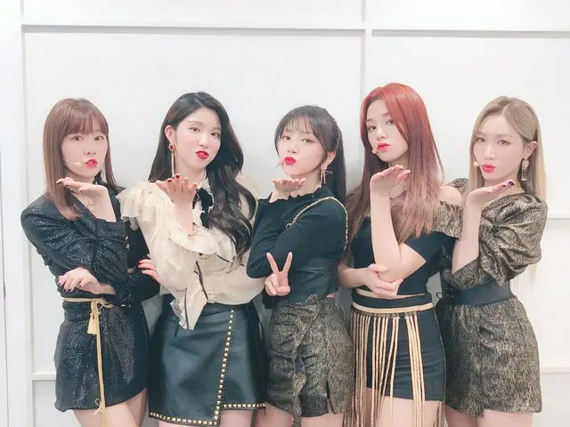 【t公式】LABOUM、SNS更新。