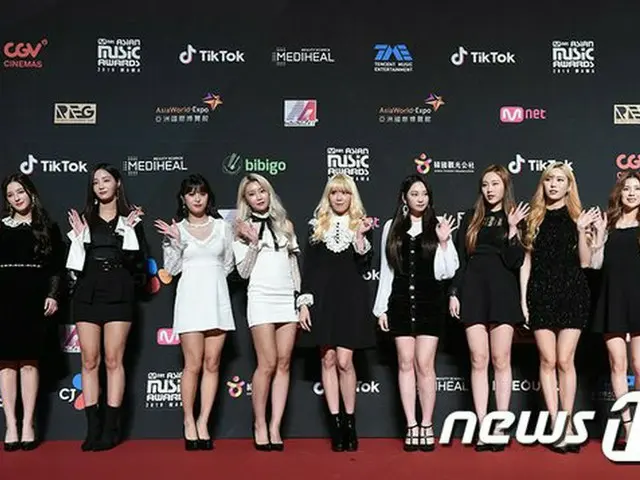 MOMOLAND、「2018 MAMA PREMIERE in HONG KONG」レッドカーペット
