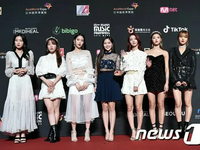 OH MY GIRL、「2018 MAMA PREMIERE in HONG KONG」レッドカーペット