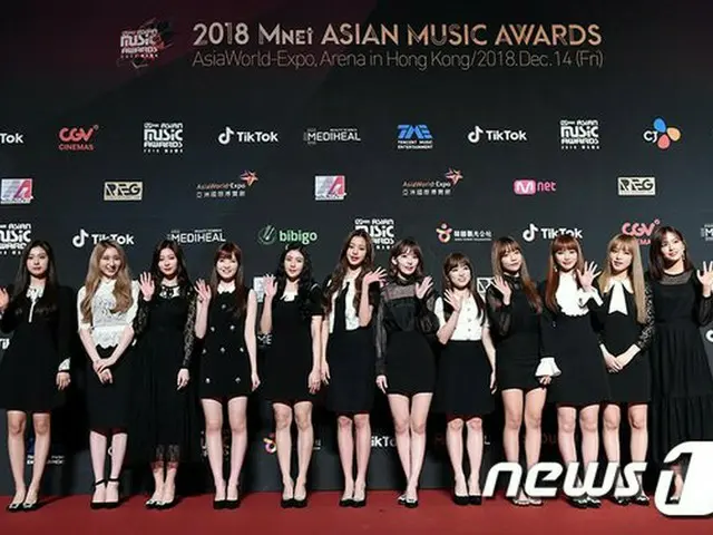 IZ*ONE、「2018 MAMA PREMIERE in HONG KONG」レッドカーペット
